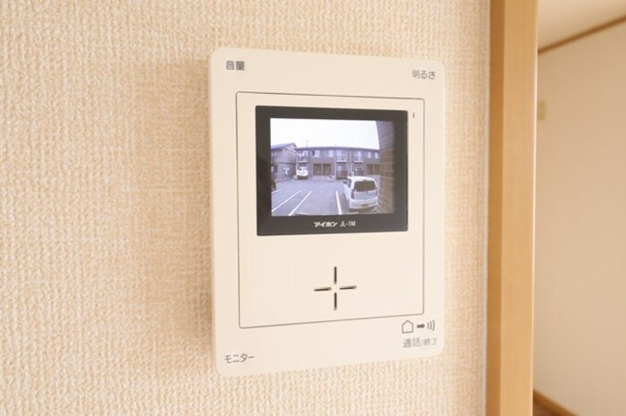 サンパティーク　B B-102のセキュリティ|モニター付インターホン