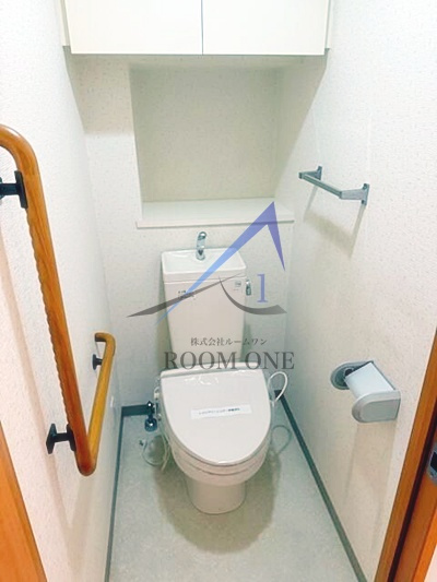 ラメージュ・Ｋのトイレ|トイレです。