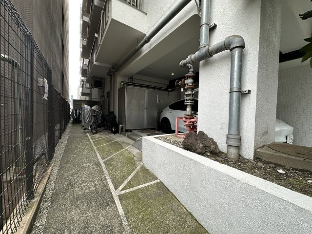 恒陽マンションのその他|バイク置場もあります。