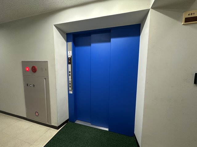 恒陽マンションのその他共用部分|EVで8階まで行ける管理もしっかりされているマンションです。