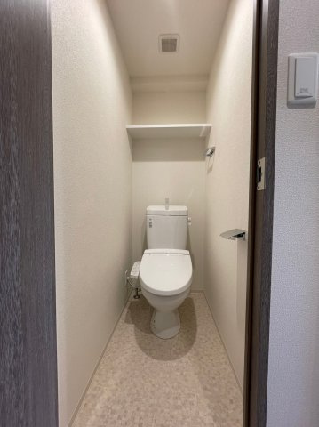 プレサンス新栄ユリシス　名古屋市賃貸　仲介手数料無料のトイレ