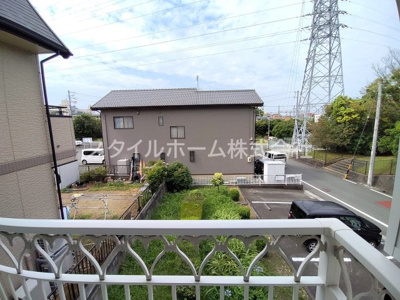 【展望】 | ハミング南牛川 | バルコニーからの展望です。