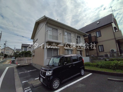 【外観】 | ハミング南牛川 | 駐車場完備です