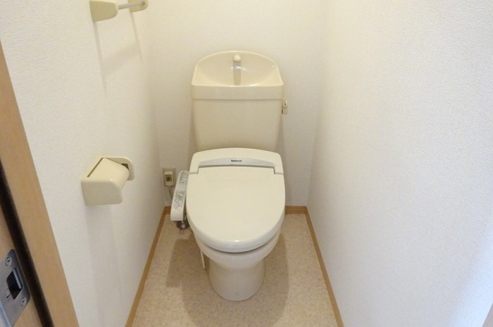 シャルムプランタンのトイレ|温水洗浄暖房便座