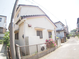 【前面道路含む現地写真】 | 蓮田市閏戸　中古戸建て