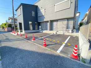 【駐車場】