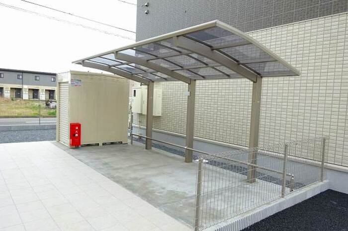 ミリオンリーフ　Aのその他共用部分|駐輪場