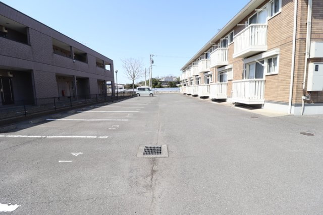 ユーメ・ハイムの駐車場|駐車場