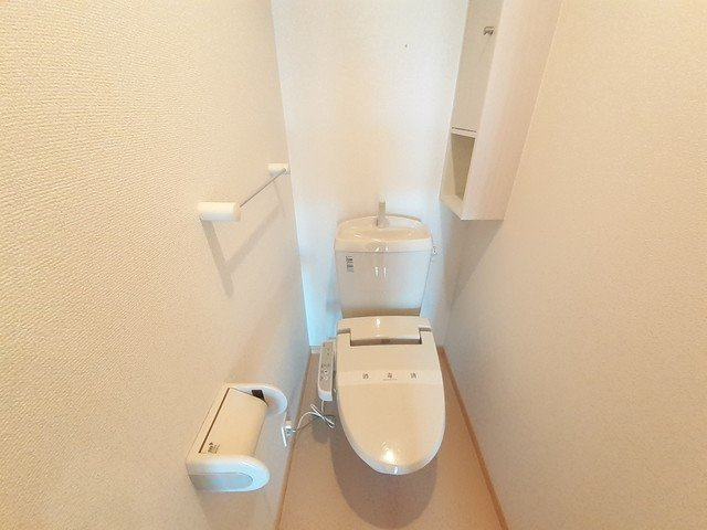 ビッグ　シャトーＥのトイレ