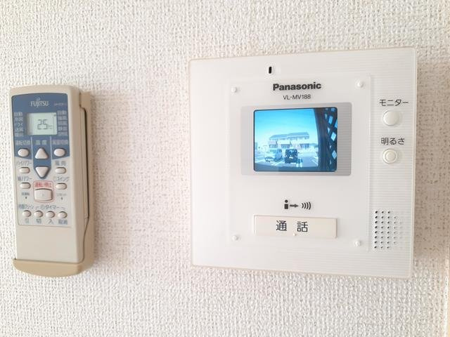 ビッグ　シャトーＥのセキュリティ