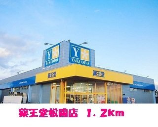 グラーティアＡの周辺|薬王堂松園店まで1200m