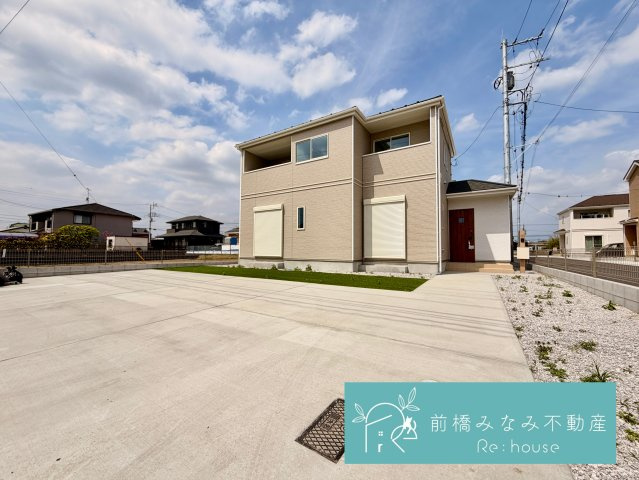 【新築】佐波郡玉村町斎田　E号棟(全６棟)　ハートフルタウン　新築建売分譲の外観|物件の外観です