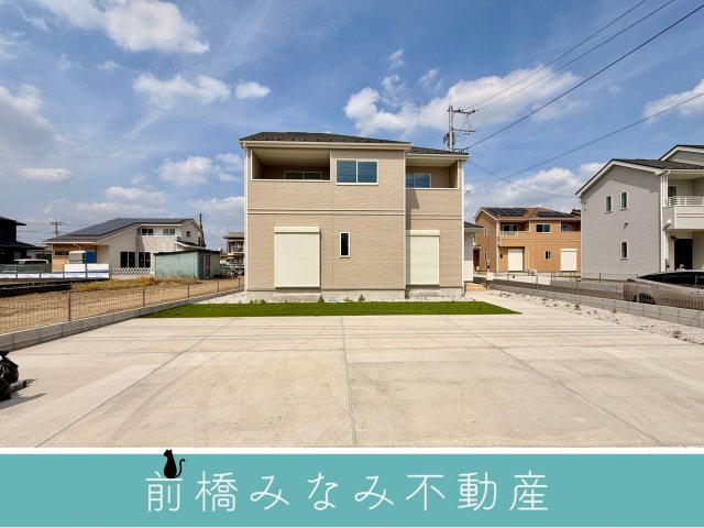 【新築】佐波郡玉村町斎田　E号棟(全６棟)　ハートフルタウン　新築建売分譲の外観|外観です