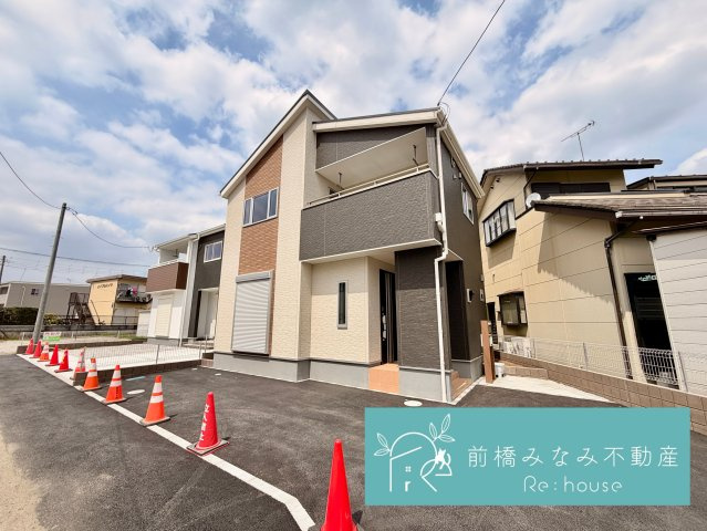【新築】高崎市倉賀野町第2　２号棟(全２棟)　クリエートの家　新築建売分譲の外観|落ち着いた雰囲気の外観です