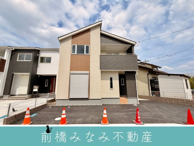 【新築】高崎市倉賀野町第2　２号棟(全２棟)　クリエートの家　新築建売分譲の外観|おしゃれな外観です