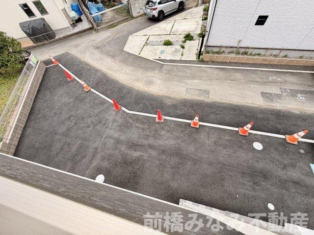 【新築】高崎市倉賀野町第2　２号棟(全２棟)　クリエートの家　新築建売分譲の駐車場|駐車場です