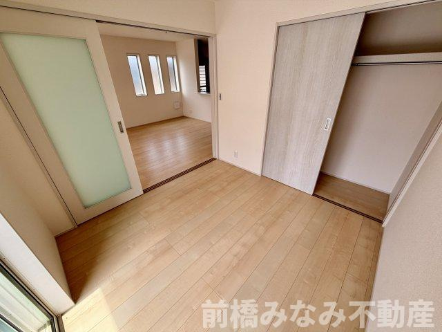 【新築】高崎市倉賀野町第2　１号棟(全２棟)　クリエートの家　新築建売分譲の洋室|個人の部屋や寝室として使える洋室です