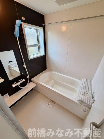 【新築】高崎市倉賀野町第2　１号棟(全２棟)　クリエートの家　新築建売分譲の浴室|お風呂です