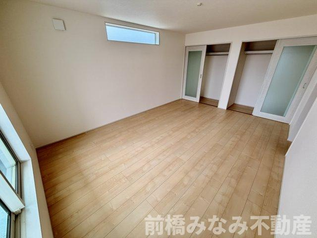 【新築】高崎市倉賀野町第2　１号棟(全２棟)　クリエートの家　新築建売分譲の洋室|明るい洋室です