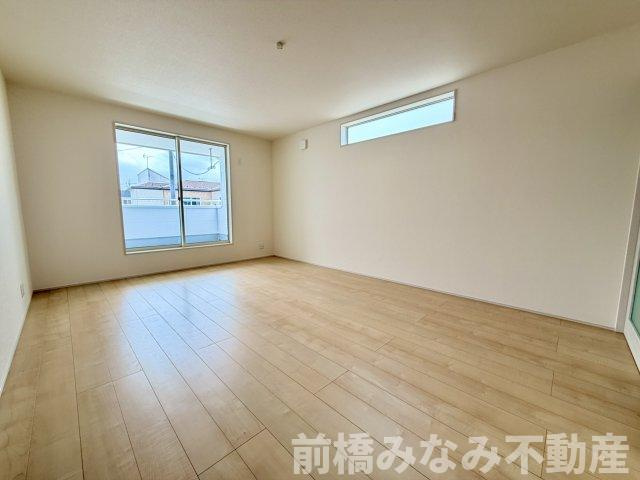 【新築】高崎市倉賀野町第2　１号棟(全２棟)　クリエートの家　新築建売分譲の洋室|広々とした洋室です