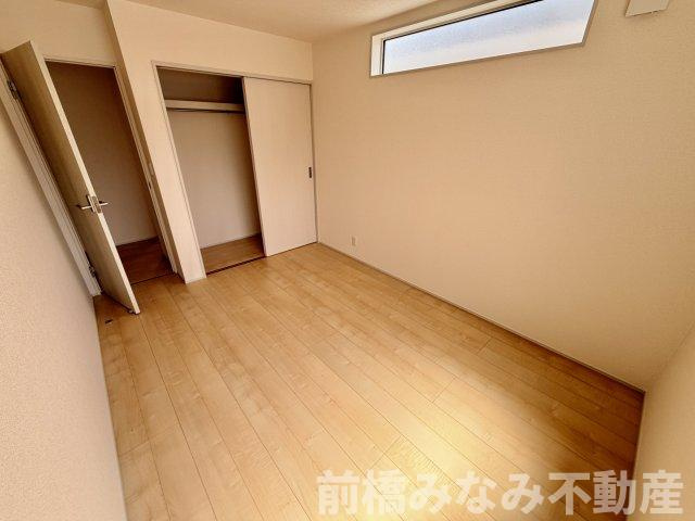 【新築】高崎市倉賀野町第2　１号棟(全２棟)　クリエートの家　新築建売分譲の洋室|きれいな洋室です