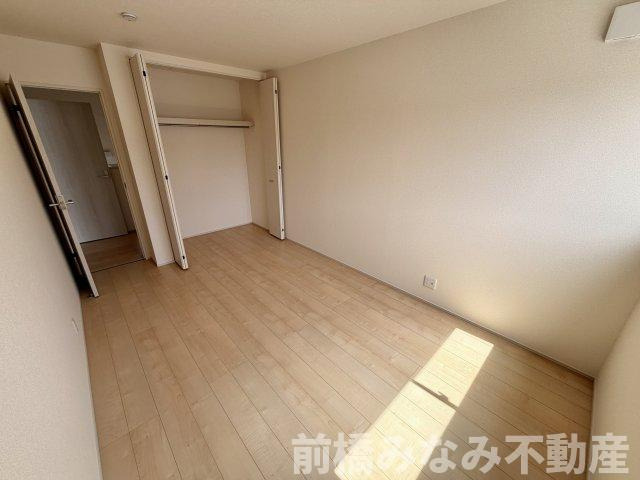 【新築】高崎市倉賀野町第2　１号棟(全２棟)　クリエートの家　新築建売分譲の洋室|スタンダードな洋室です