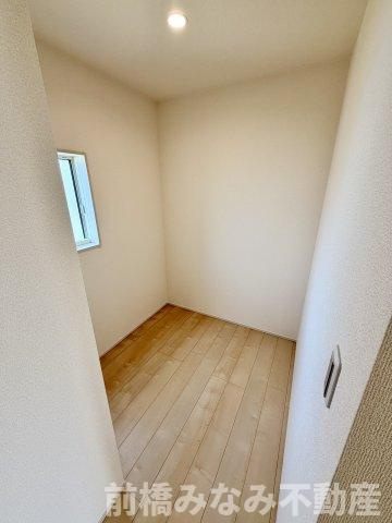 【新築】高崎市倉賀野町第2　１号棟(全２棟)　クリエートの家　新築建売分譲の洋室|きれいな洋室です
