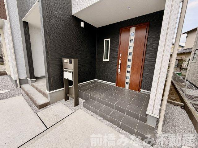 【新築】高崎市倉賀野町第2　１号棟(全２棟)　クリエートの家　新築建売分譲の玄関|シンプルで使いやすい玄関です