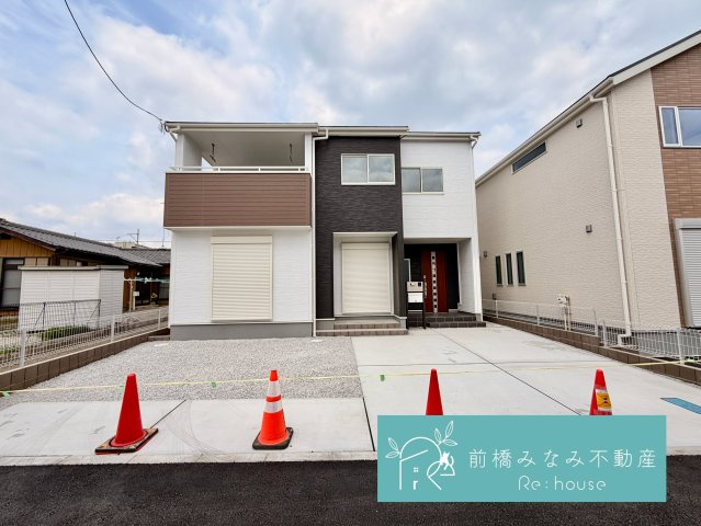 【新築】高崎市倉賀野町第2　１号棟(全２棟)　クリエートの家　新築建売分譲の外観|物件の外観です