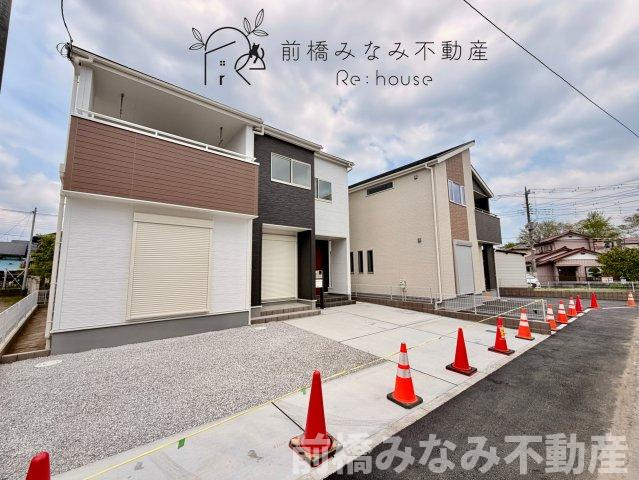 【新築】高崎市倉賀野町第2　１号棟(全２棟)　クリエートの家　新築建売分譲の外観|外観もきれいです