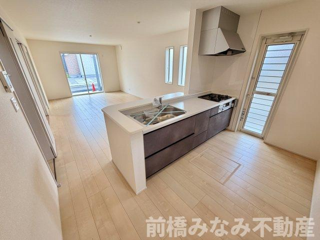 【新築】高崎市倉賀野町第2　１号棟(全２棟)　クリエートの家　新築建売分譲のキッチン|キッチンです