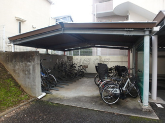 【その他共用部分】 | 駐輪場