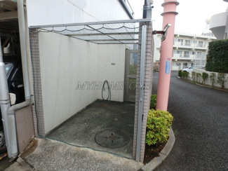 【その他共用部分】 | 敷地内ゴミ置き場