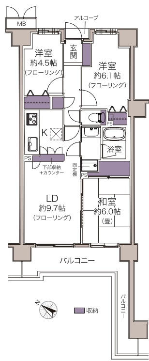 パークハイツ小豆沢