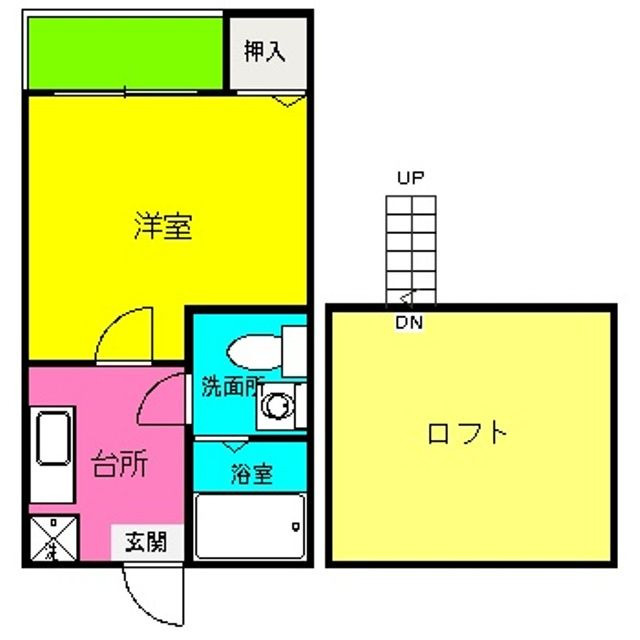 アンフィニの間取り