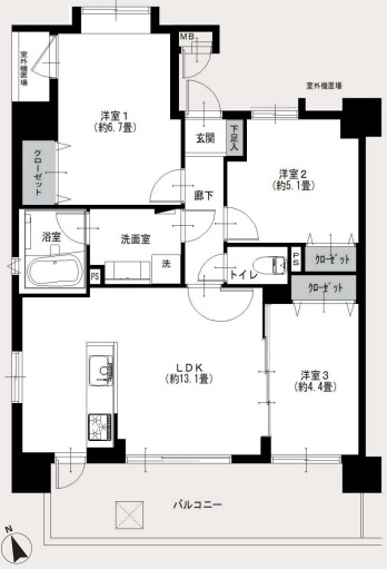アーバンキャッスル曳舟
