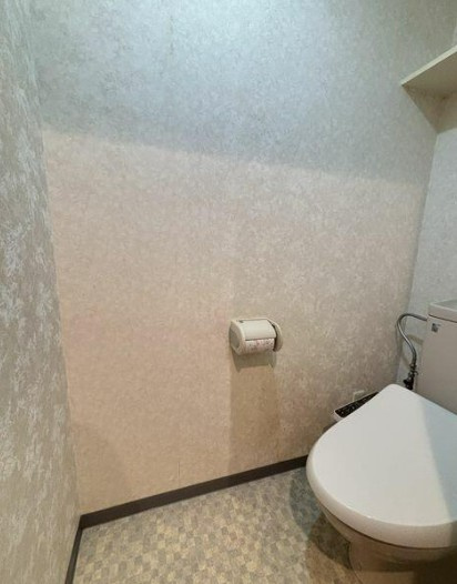 【中古マンション】ダイアパレス若葉壱番館のトイレ|トイレもきれいです