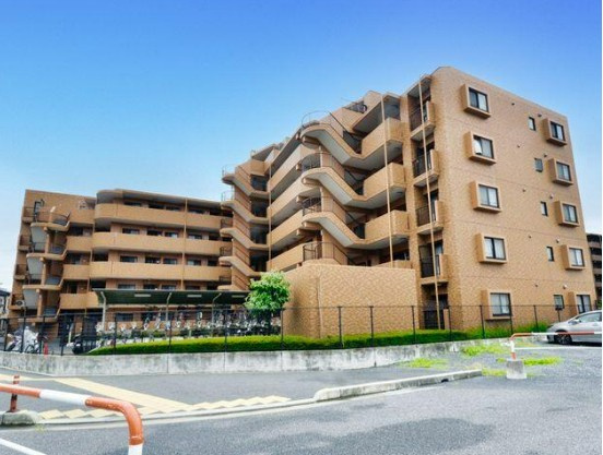【中古マンション】ダイアパレス若葉壱番館の外観