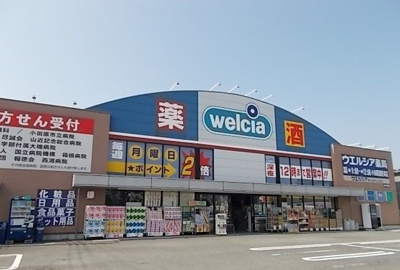 【周辺】 | プルメリア | ウエルシア国府津店まで350m