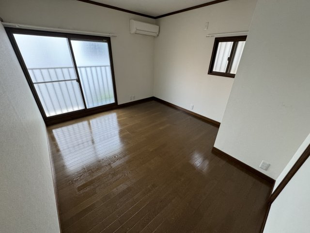 フラッツ星住の寝室