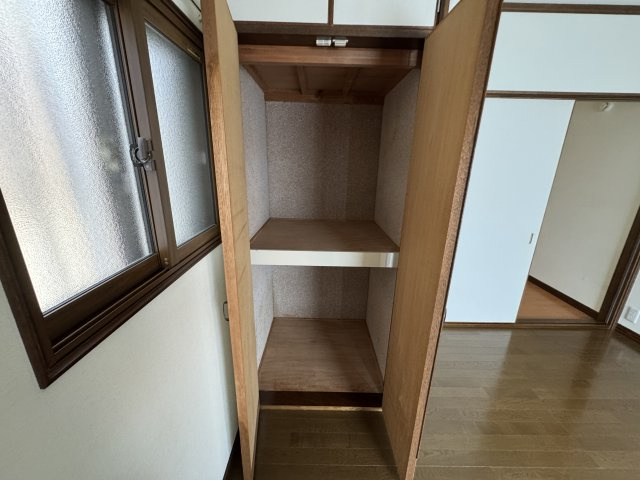 フラッツ星住の収納