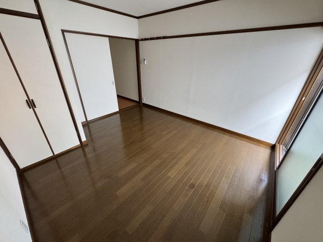 フラッツ星住の寝室