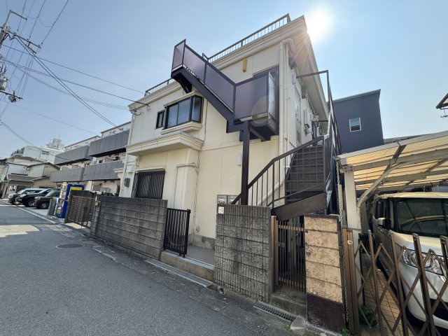 フラッツ星住の外観