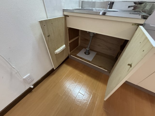 フラッツ星住の収納