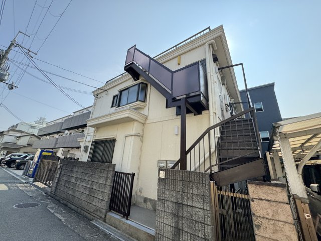 フラッツ星住の外観