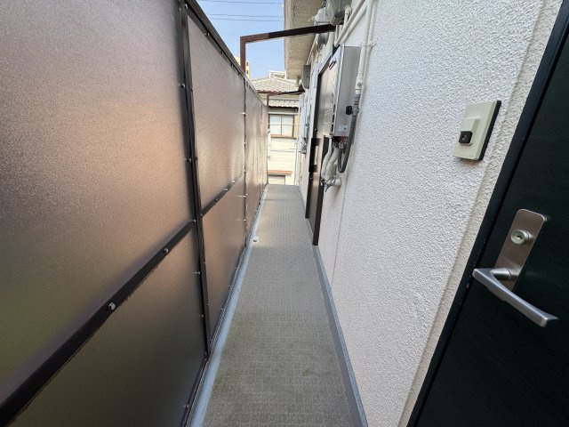 フラッツ星住のロビー