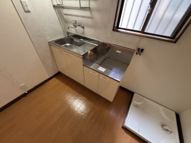 フラッツ星住のキッチン