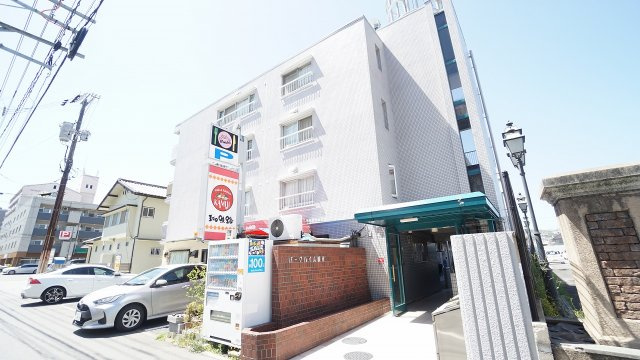 【外観】 | 南観音３丁目　フルリノベ済み３ＬＤＫマンション | 2025年６月フルリノベーション済み３ＬＤＫマンション　パークハイム観音　各交通アクセス、各商業、生活施設も充実した便利な立地