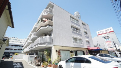 【外観】 | 南観音３丁目　フルリノベ済み３ＬＤＫマンション | 2025年６月フルリノベーション済み３ＬＤＫマンション　パークハイム観音　各交通アクセス、各商業、生活施設も充実した便利な立地