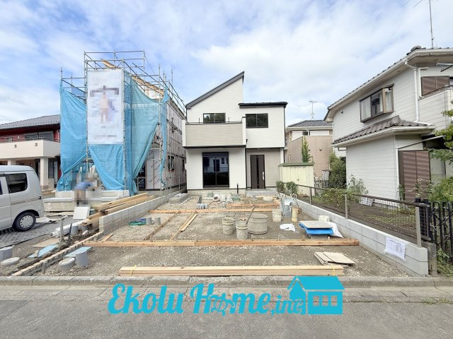 日の出町大字大久野　全3棟　1号棟の外観|2026年9月 撮影